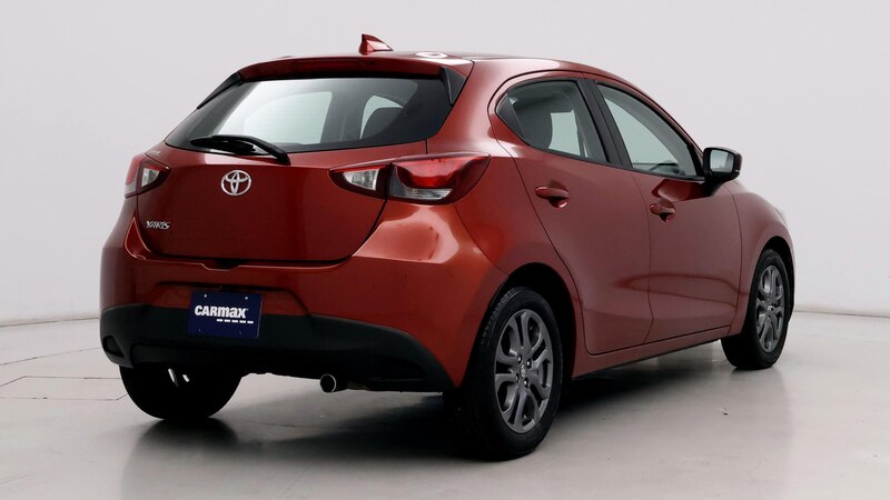 2020 Toyota Yaris LE 8