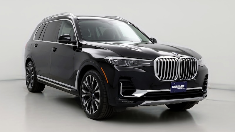 2020 BMW X7 xDrive40i Hero Image