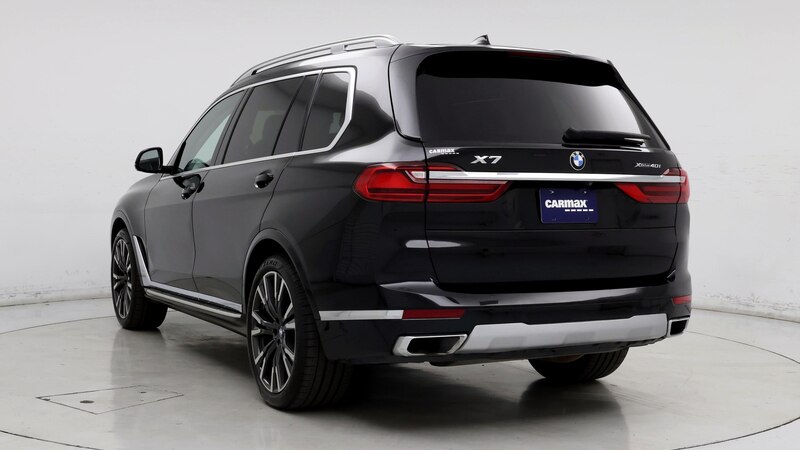 2020 BMW X7 xDrive40i 2