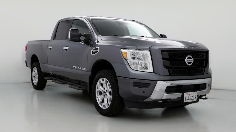 2021 Nissan Titan SV Hero Image