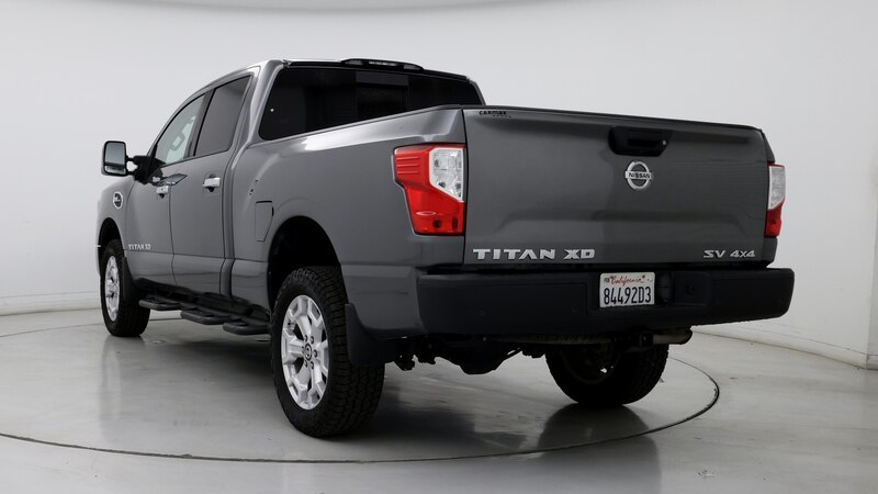 2021 Nissan Titan SV 2