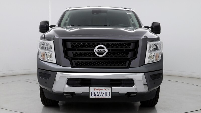 2021 Nissan Titan SV 5