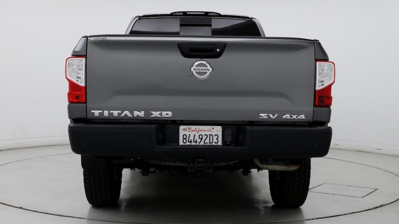 2021 Nissan Titan SV 6