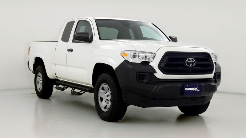 2022 Toyota Tacoma SR Hero Image