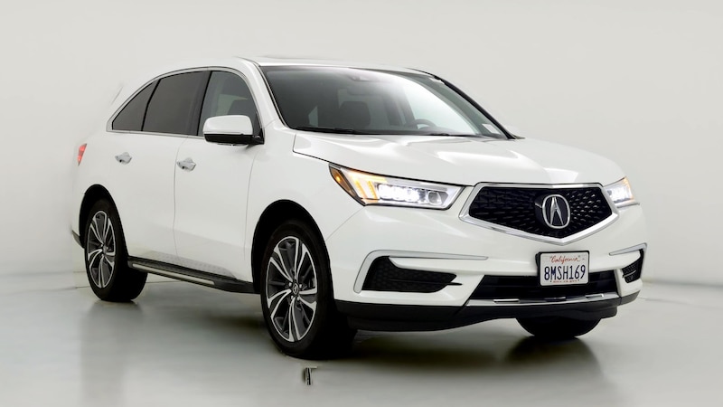 2020 Acura MDX Technology Hero Image