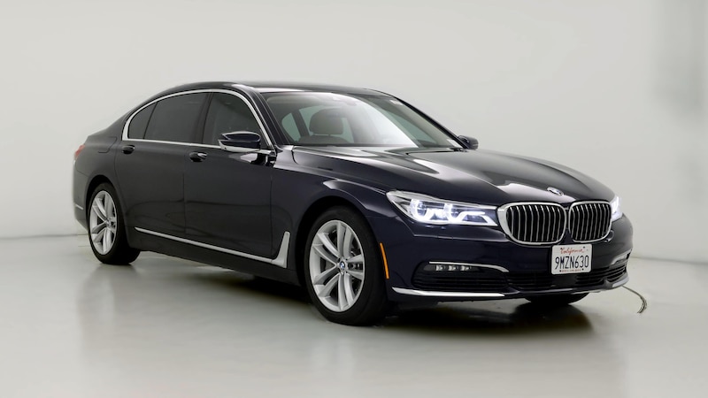 2018 BMW 7 Series 750i Hero Image