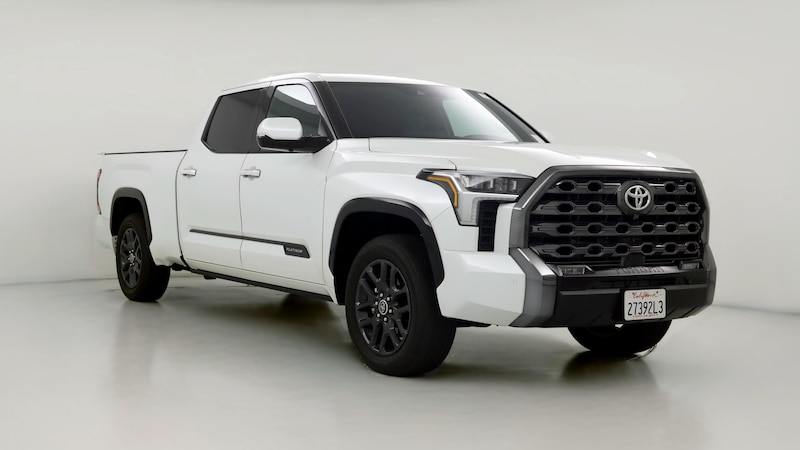 2022 Toyota Tundra Platinum Hero Image