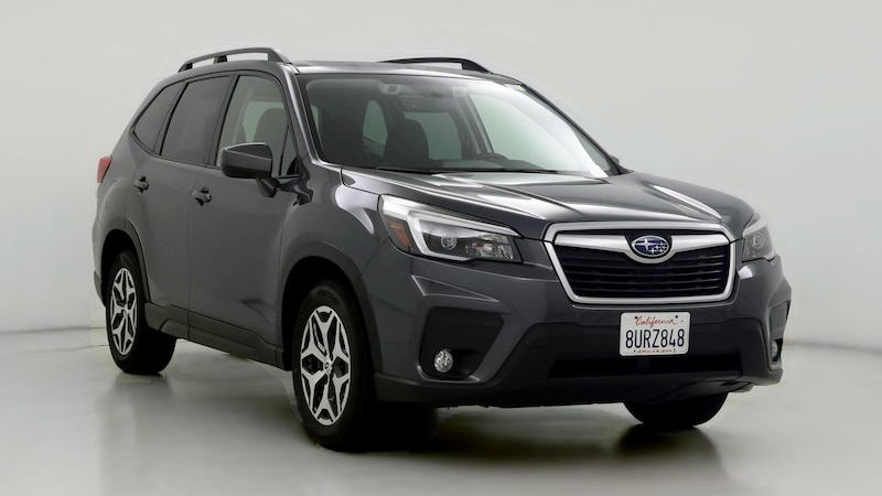 2021 Subaru Forester Premium Hero Image