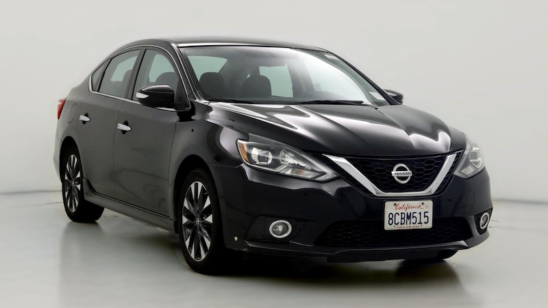 2016 Nissan Sentra SR Hero Image