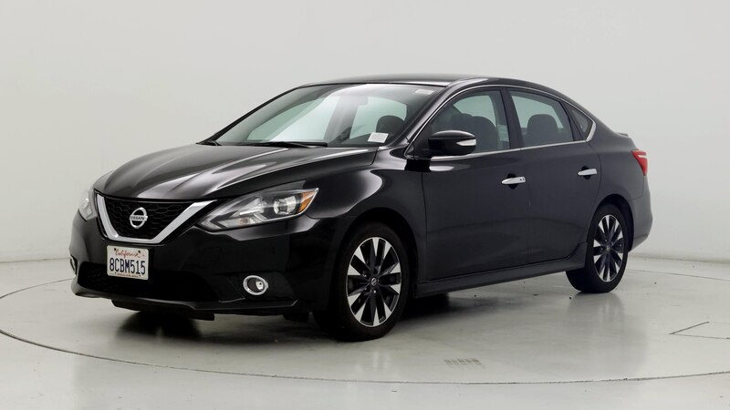 2016 Nissan Sentra SR 4