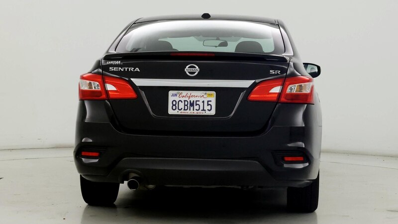 2016 Nissan Sentra SR 6