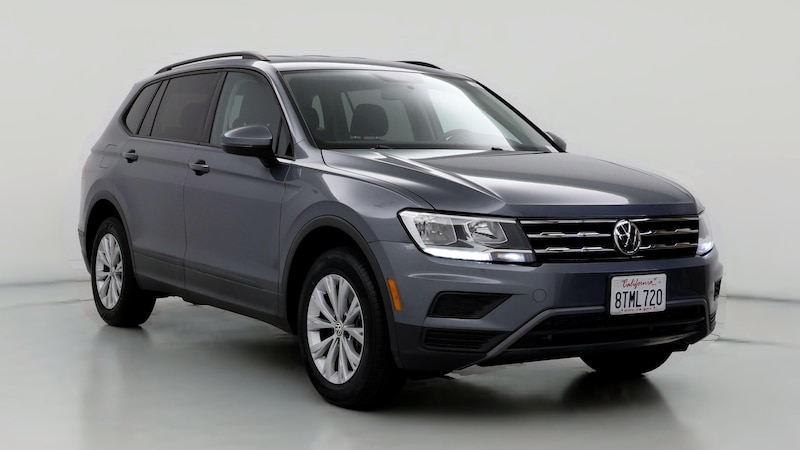 2020 Volkswagen Tiguan S Hero Image