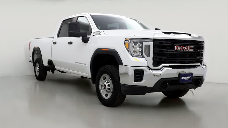 2021 GMC Sierra 2500  Hero Image