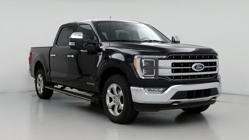 2021 Ford F-150 Lariat Hero Image