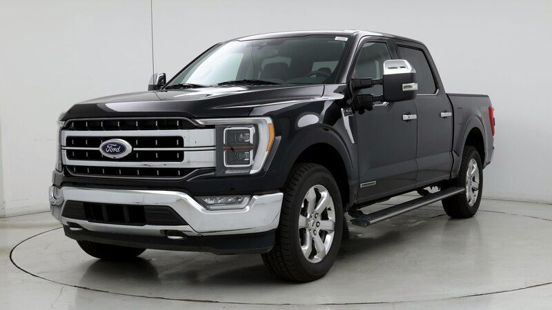 2021 Ford F-150 Lariat 4