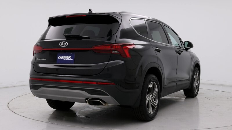 2021 Hyundai Santa Fe SE 8