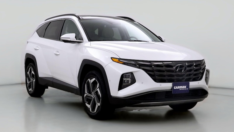 2022 Hyundai Tucson Limited Hero Image