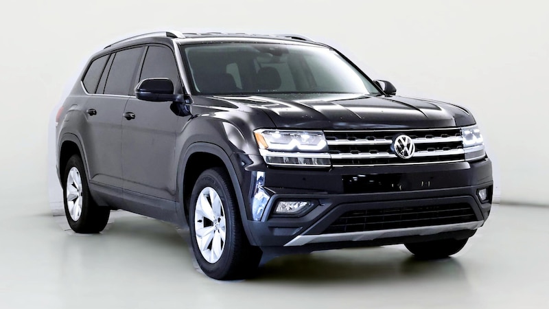 2018 Volkswagen Atlas SE Hero Image