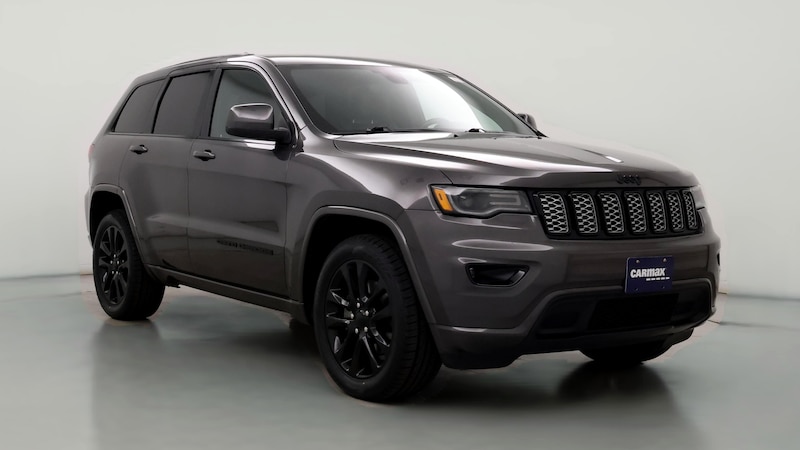 2021 Jeep Grand Cherokee Laredo Hero Image