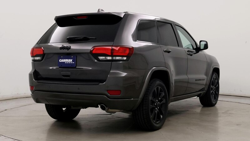 2021 Jeep Grand Cherokee Laredo 8