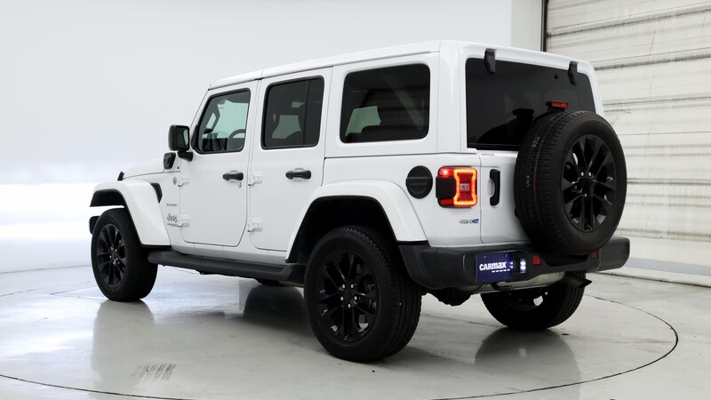 2021 Jeep Wrangler Unlimited Sahara 2