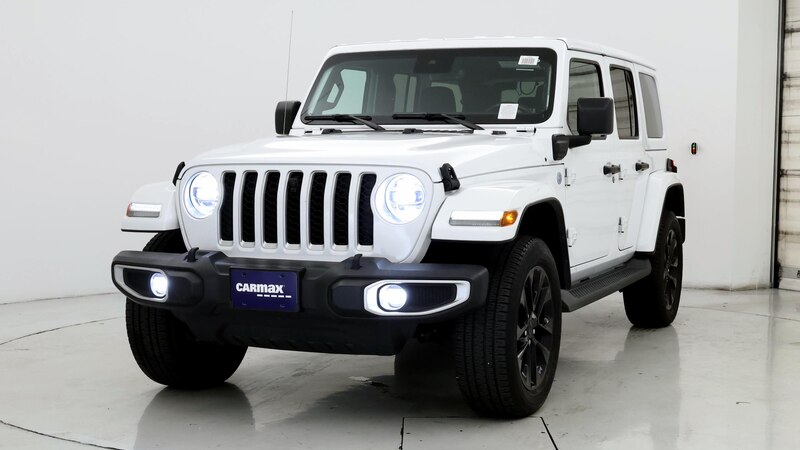 2021 Jeep Wrangler Unlimited Sahara 4