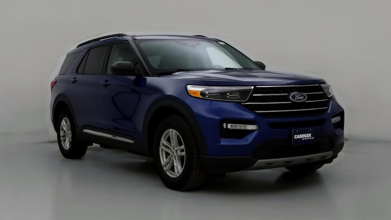 2021 Ford Explorer XLT Hero Image