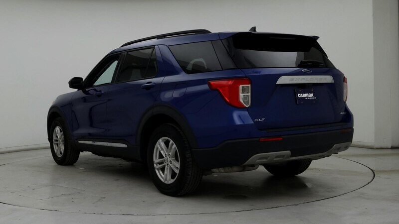 2021 Ford Explorer XLT 2