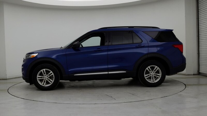 2021 Ford Explorer XLT 3