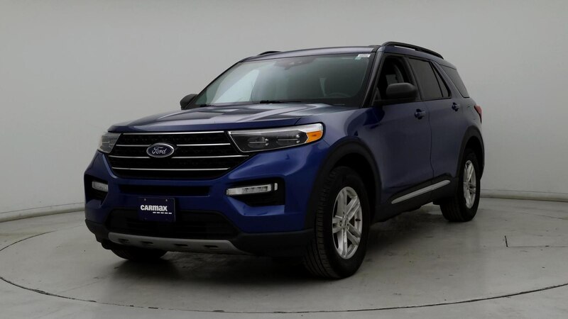 2021 Ford Explorer XLT 4