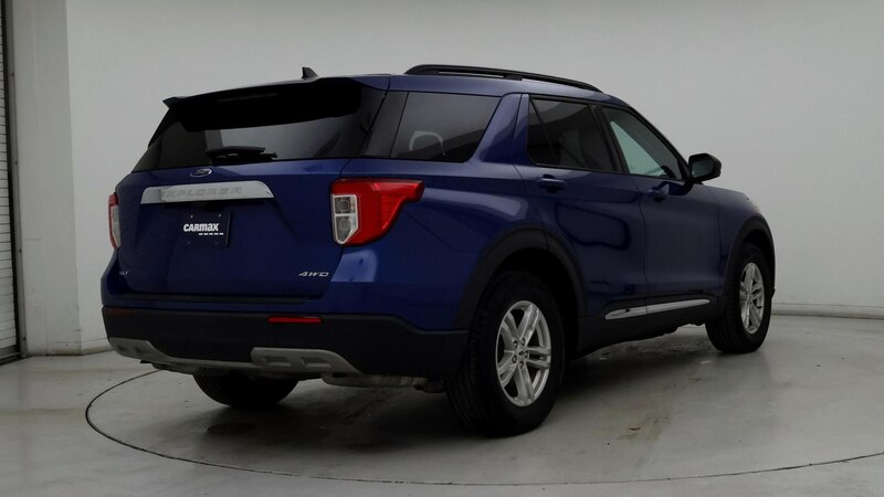 2021 Ford Explorer XLT 8