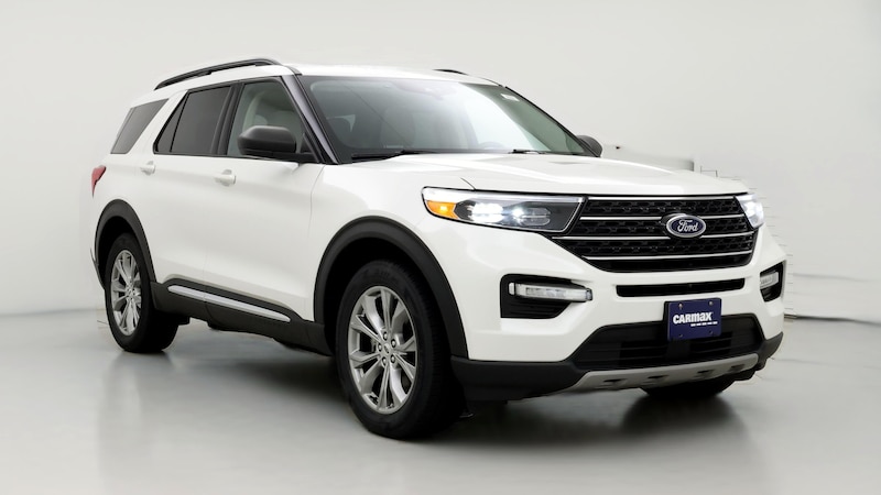 2021 Ford Explorer XLT Hero Image