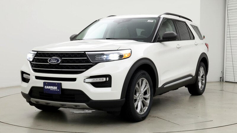 2021 Ford Explorer XLT 4