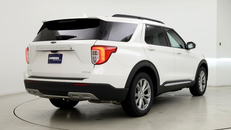 2021 Ford Explorer XLT 8