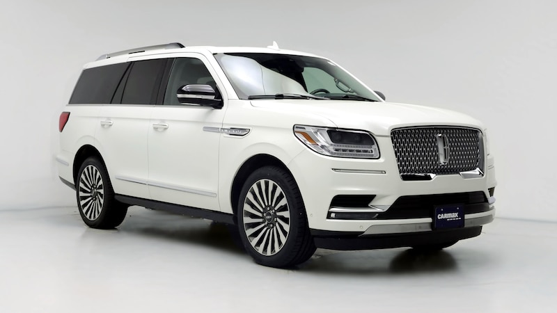 2021 Lincoln Navigator Reserve Hero Image