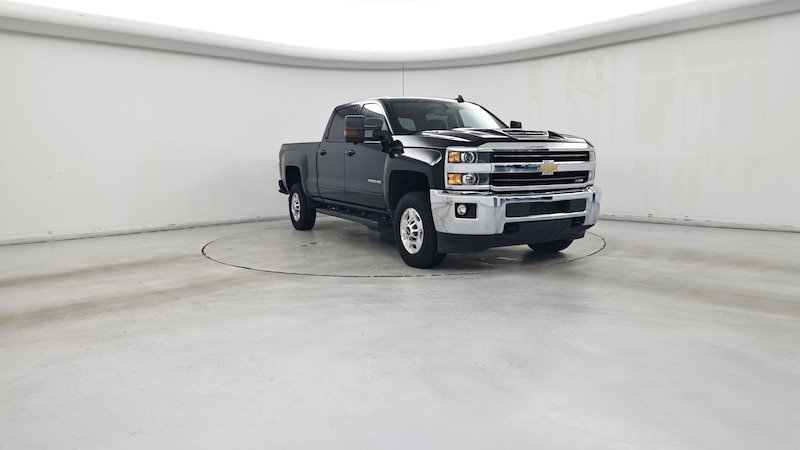 2019 Chevrolet Silverado 2500 LT Hero Image