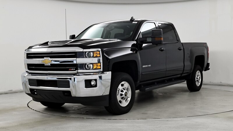 2019 Chevrolet Silverado 2500 LT 4