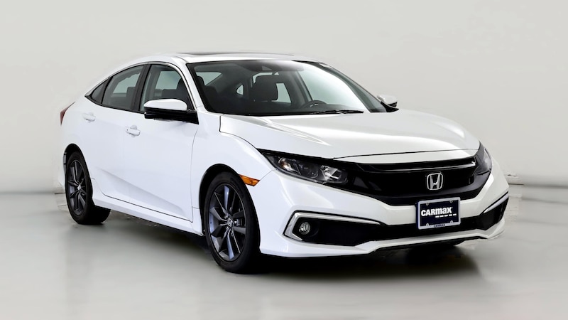 2021 Honda Civic EX Hero Image