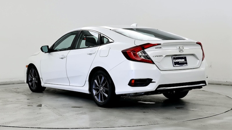 2021 Honda Civic EX 2