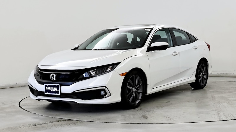 2021 Honda Civic EX 4