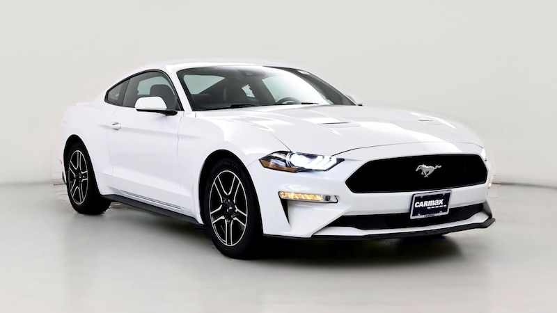 2021 Ford Mustang  Hero Image