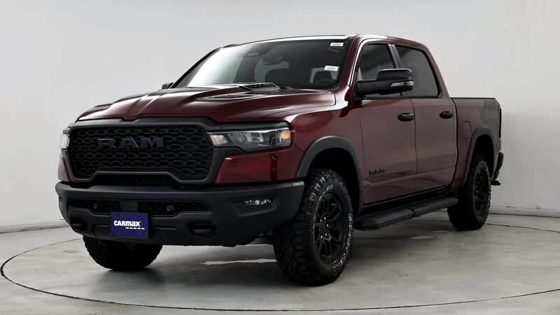 2025 RAM 1500 Rebel 4