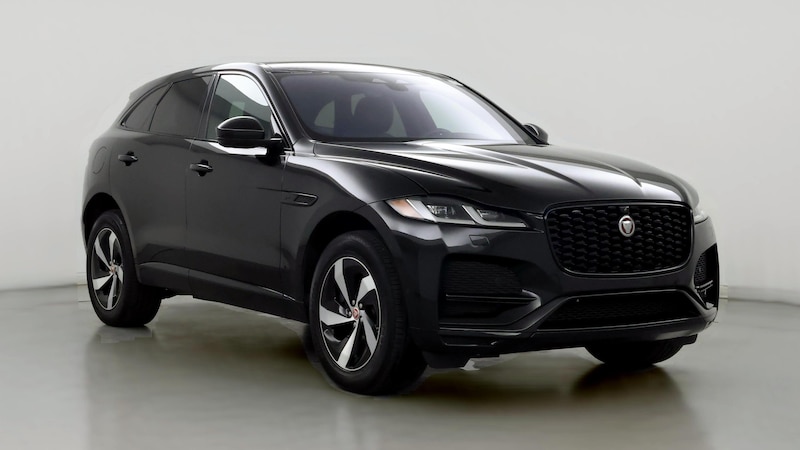 2021 Jaguar F-Pace S Hero Image