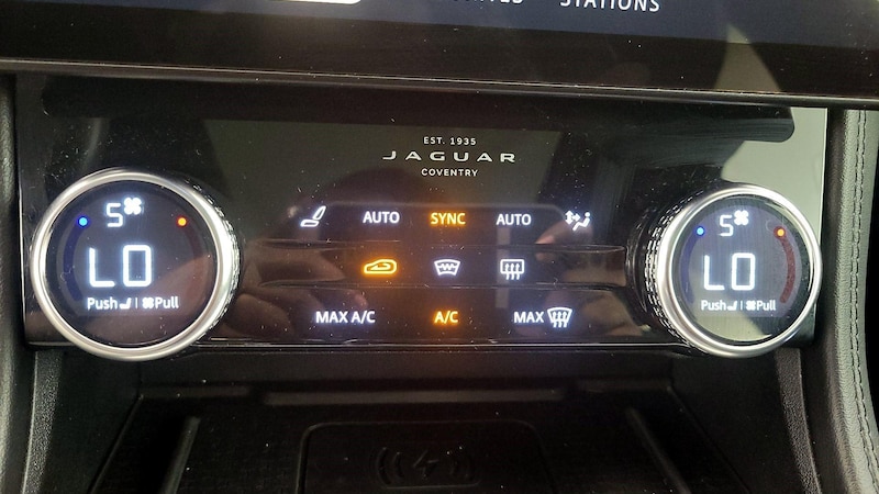 2021 Jaguar F-Pace S 17