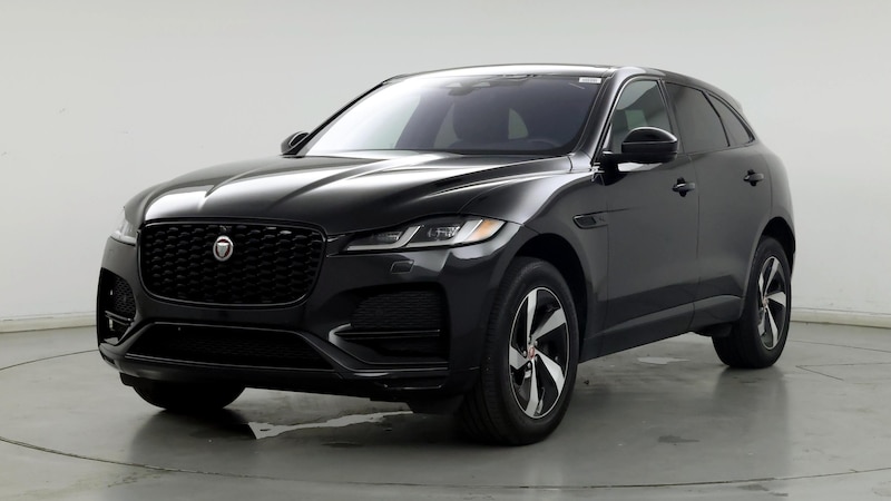 2021 Jaguar F-Pace S 4