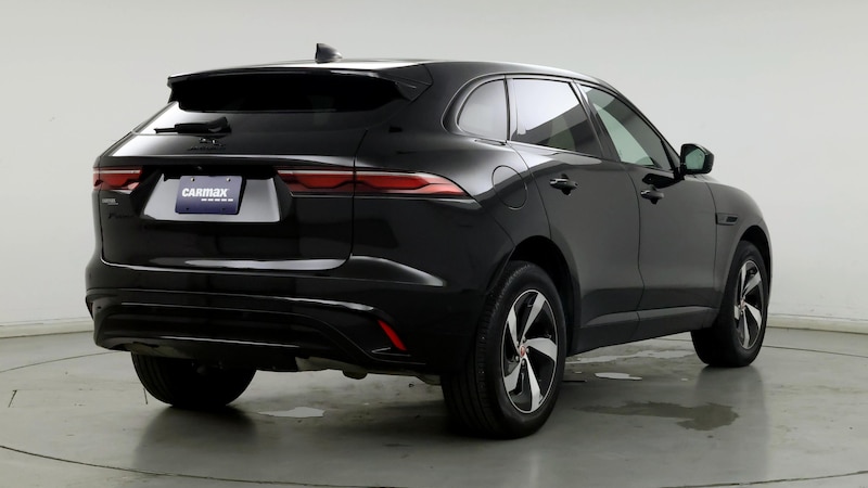 2021 Jaguar F-Pace S 8