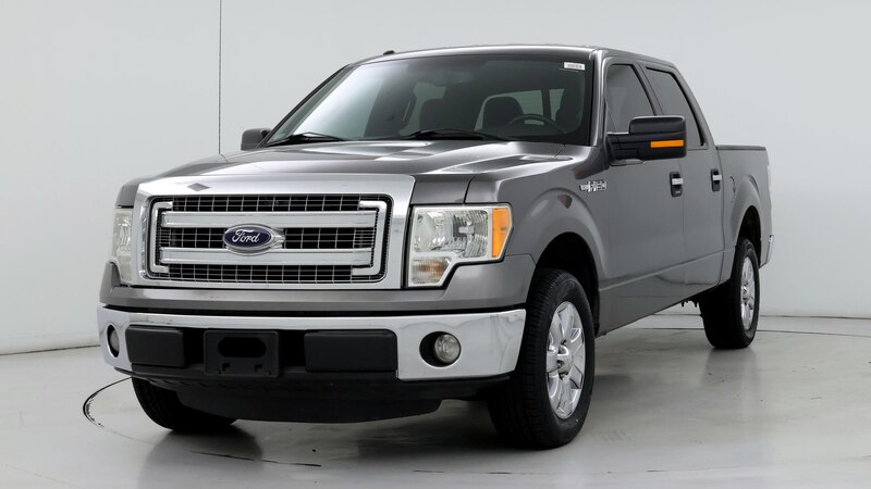 2013 Ford F-150 XLT 4