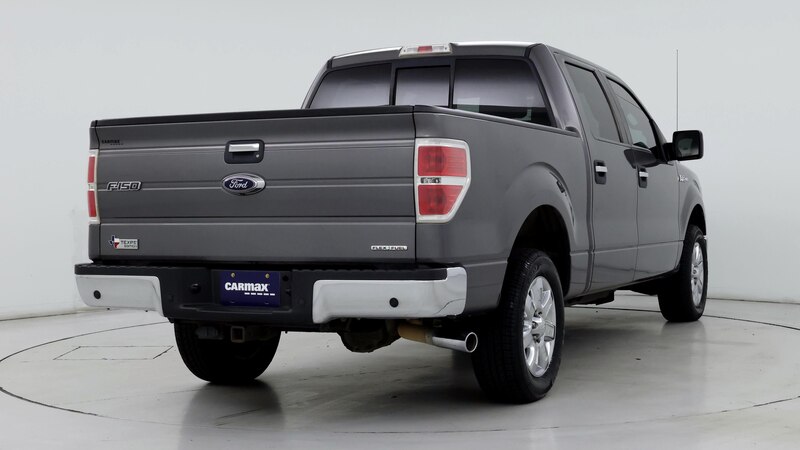 2013 Ford F-150 XLT 8