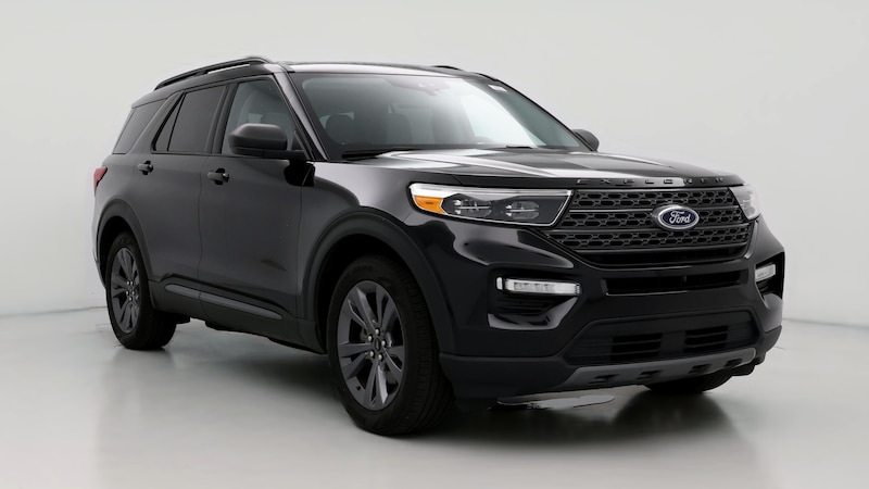 2021 Ford Explorer XLT Hero Image