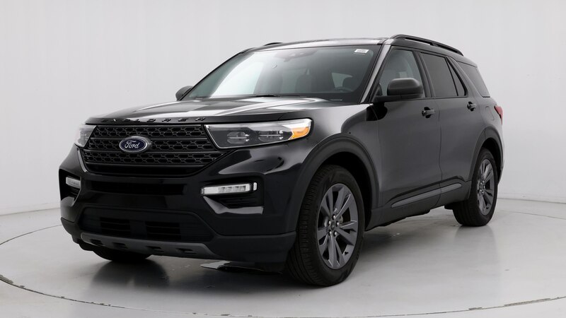 2021 Ford Explorer XLT 4